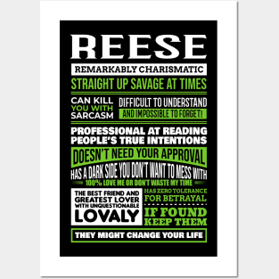 Reese Posters and Art